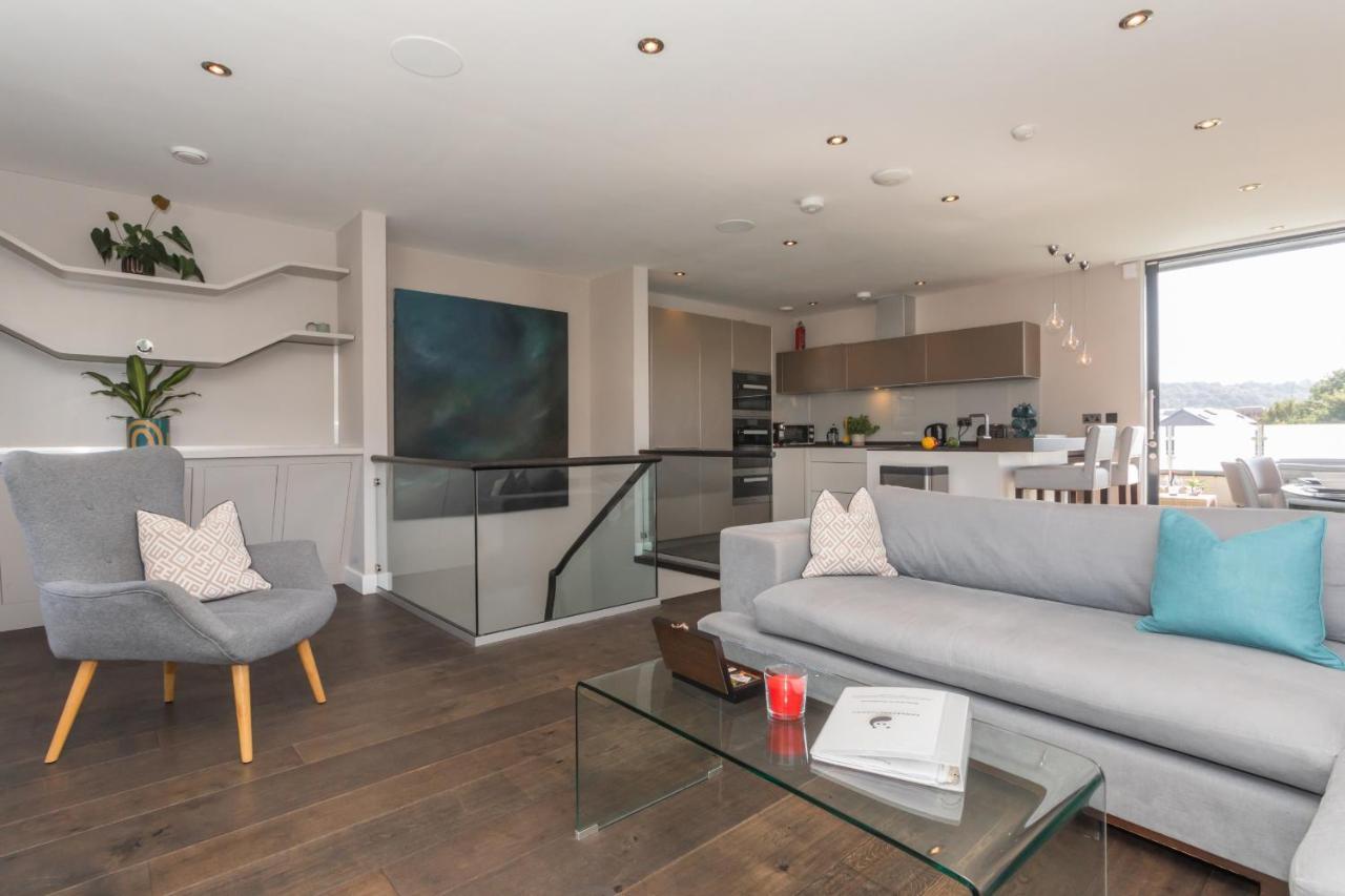 باث Henge House, Penthouse Apartment المظهر الخارجي الصورة