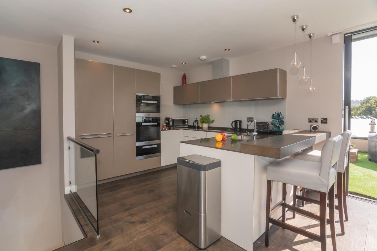 باث Henge House, Penthouse Apartment المظهر الخارجي الصورة