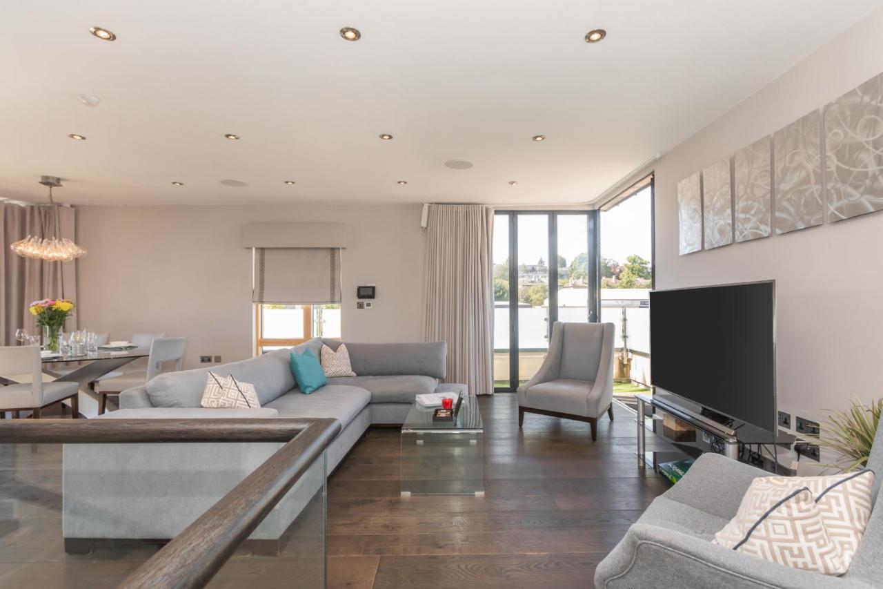 باث Henge House, Penthouse Apartment المظهر الخارجي الصورة